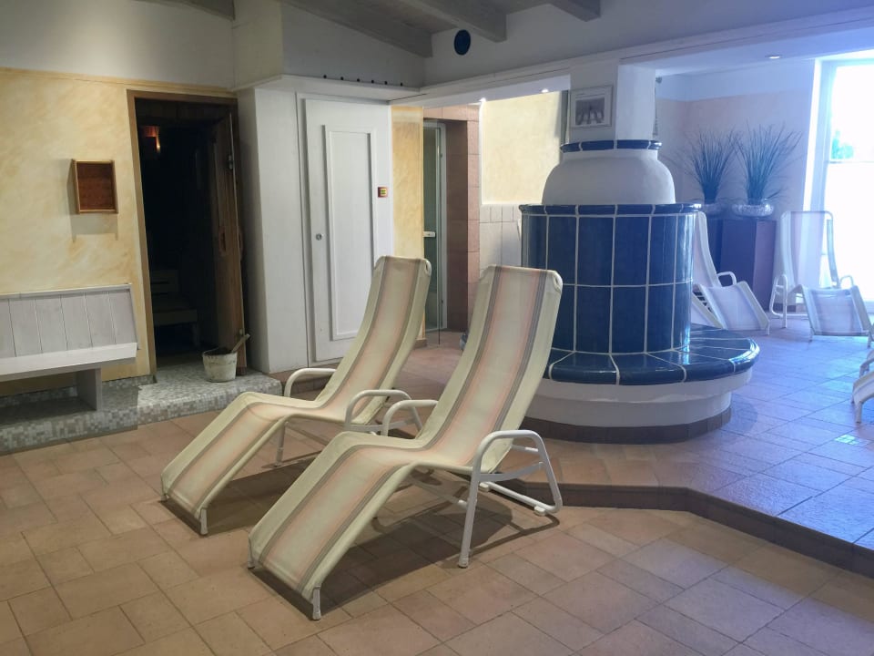 Saunabereich Vital & Sporthotel Brixen