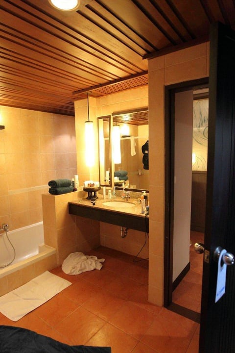 Geräumiges Bad Zimmer 3139 Khao Lak Merlin Resort