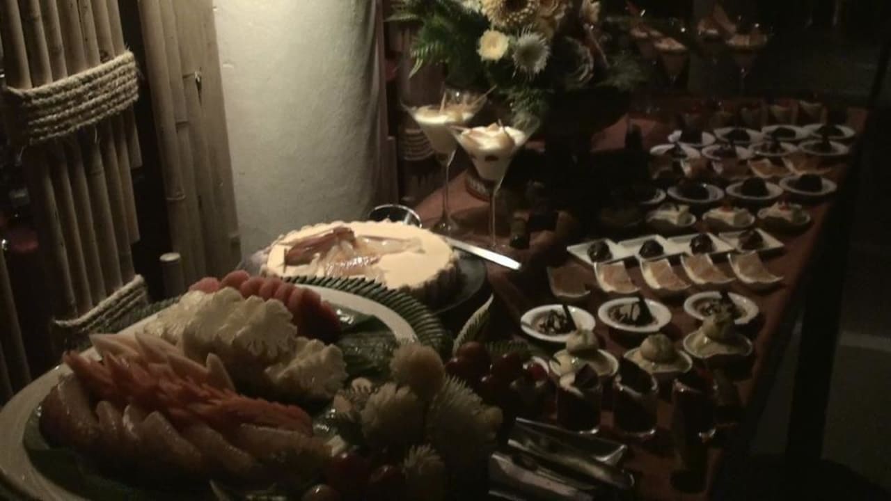 Sea-Food BBQ Melati Beach Resort & Spa