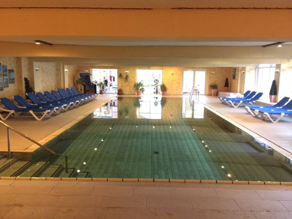 Klasse Pool! Nordseehotel Freese