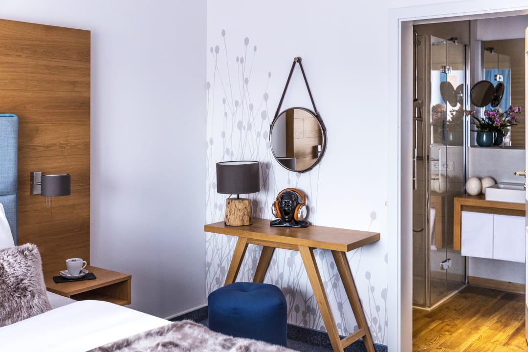 Zimmer Das Aunhamer Suite & Spa Hotel