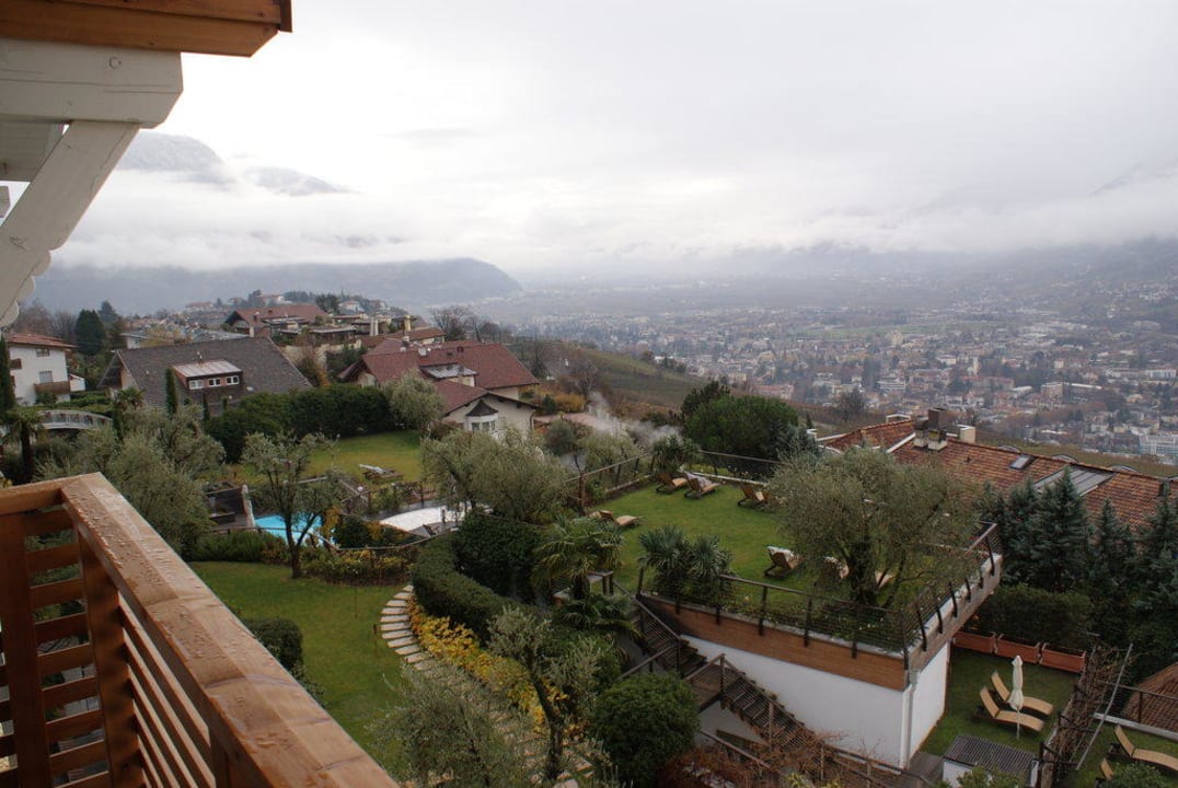 Blick nach Meran SPA & Relax Hotel Erika