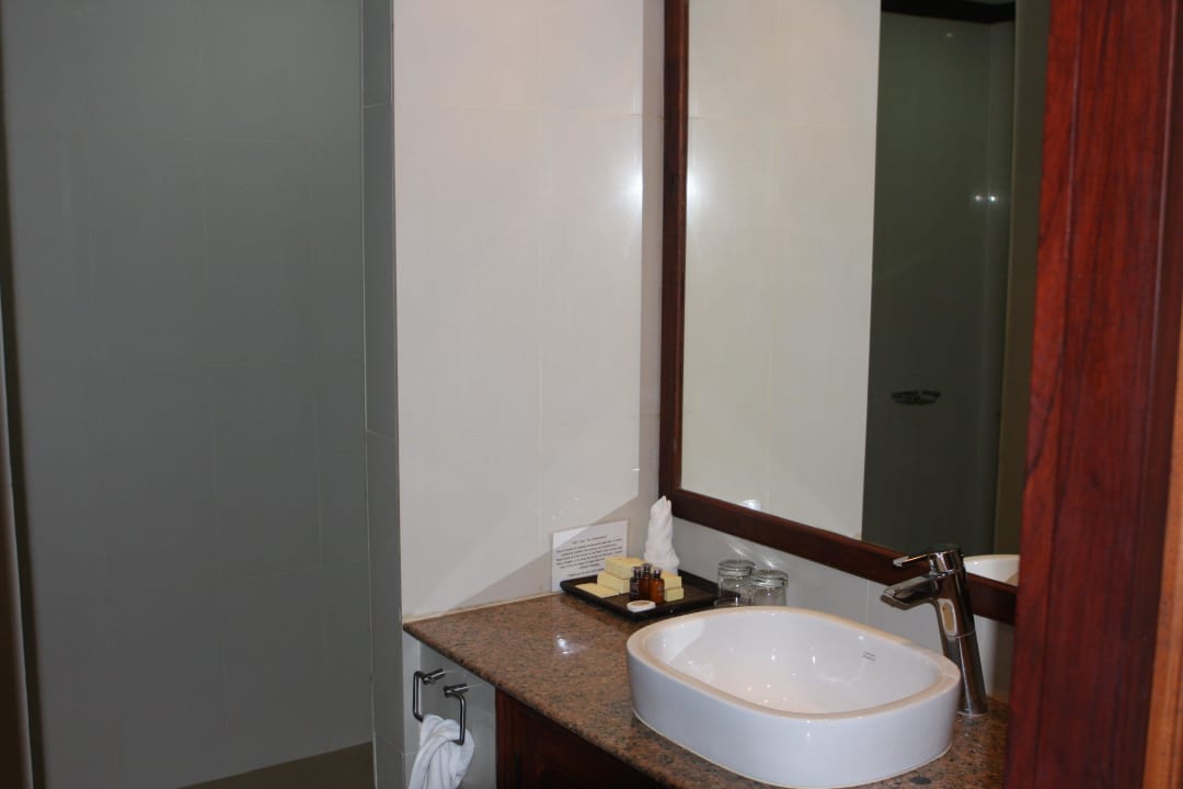 Nassbereich Hotel Luang Prabang Residence