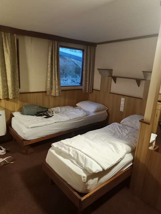 Zimmer Boat Hotel Fortuna