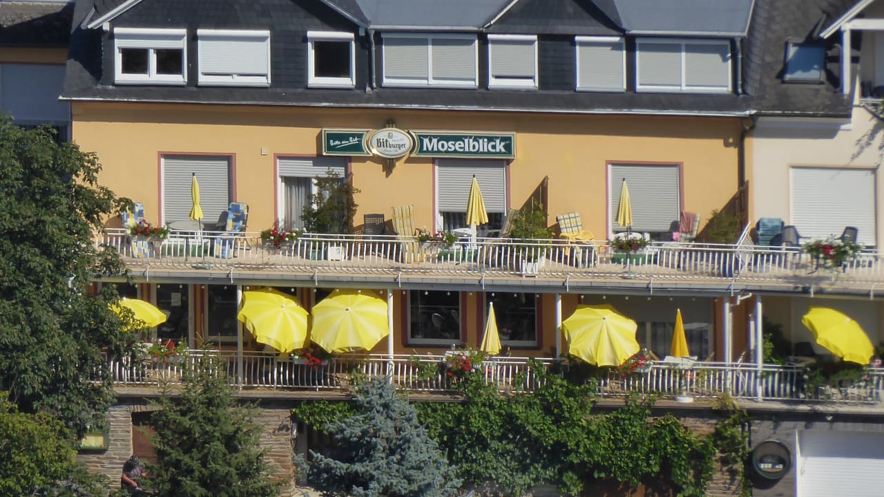 Außenansicht Hotel Weinhaus Moselblick