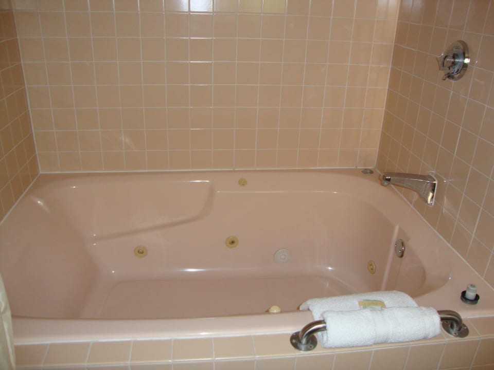 Bad mit Whirlpool-Wanne Hotel Yosemite View Lodge