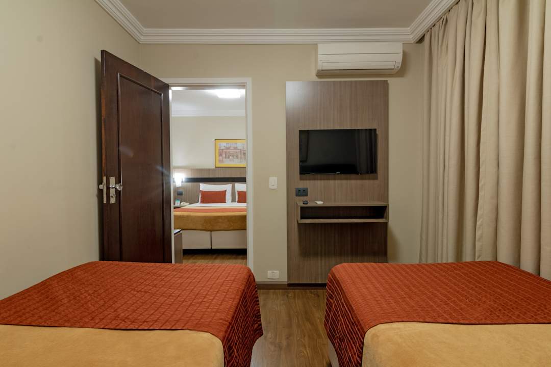 Zimmer Hotel Deville Express Cascavel
