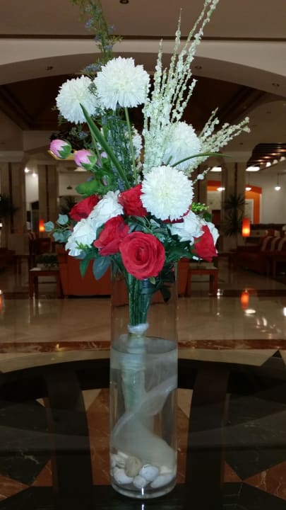 Wunderschöne Lobby Fantazia Resort Marsa Alam