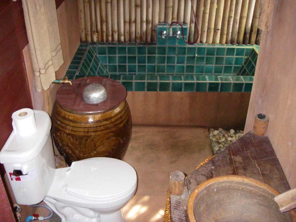 Badezimmer & Toilette Hotel Nagahill Resort