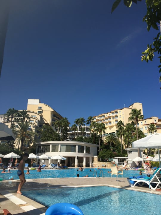 Pool Iz Flower Side Beach Hotel