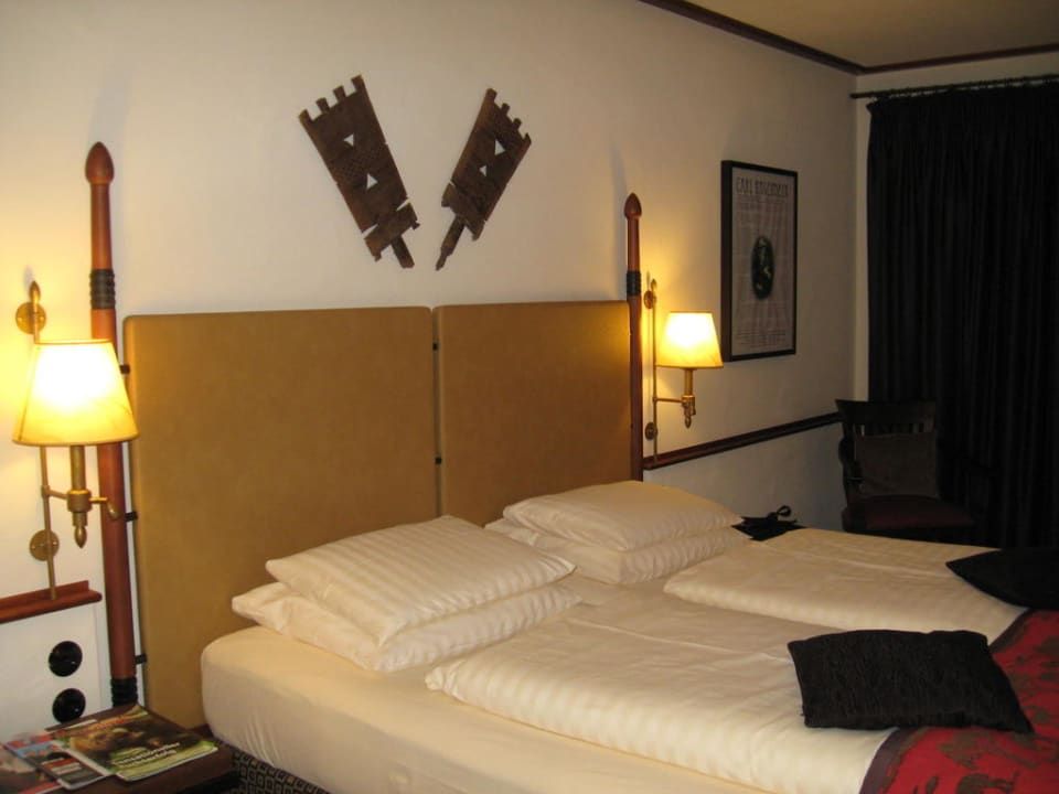 Doppelzimmer - Bereich "AFRIKA" Park-Hotel Hagenbeck
