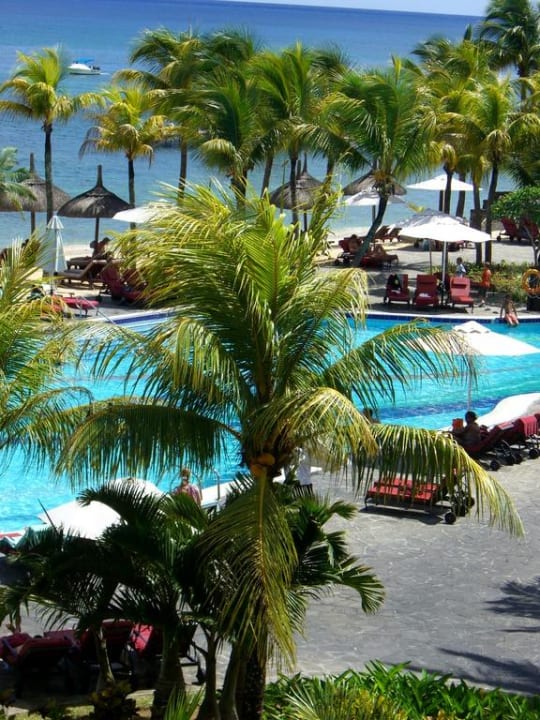 Zimmer-Ausblick(Nr.326) Le Meridien Ile Maurice
