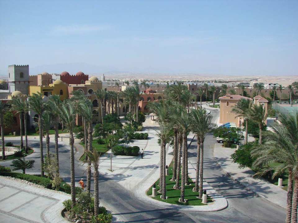 Hotelzufahrt Makadi Palace
