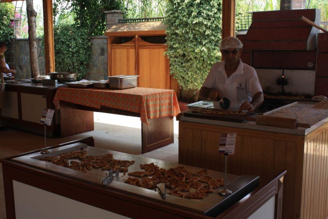 Restaurant Außenbereich Saphir Hotel & Villas