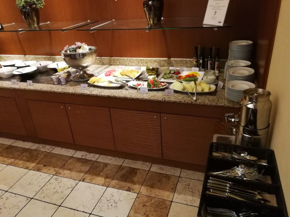 Frühstück Hotel Mondial am Dom Cologne- MGallery