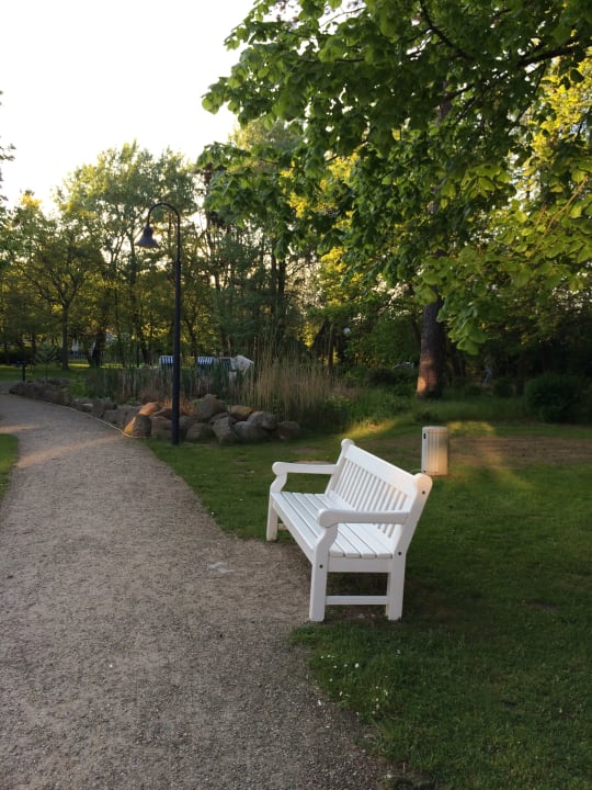 Gartenanlage Seehotel Großherzog von Mecklenburg