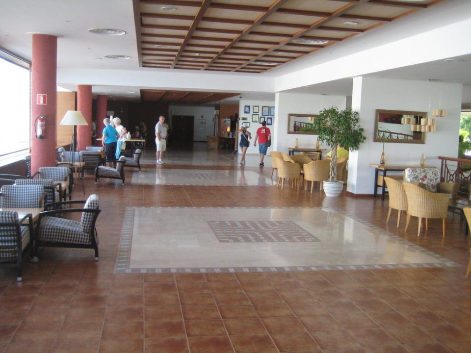 Lobby- und Ruhebereich Hotel Costa Calero