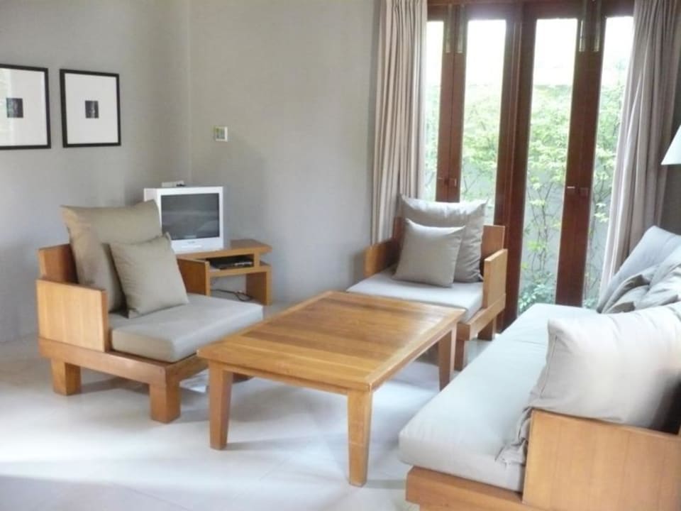 Wohnbereich Hotel AKA Resort Hua Hin