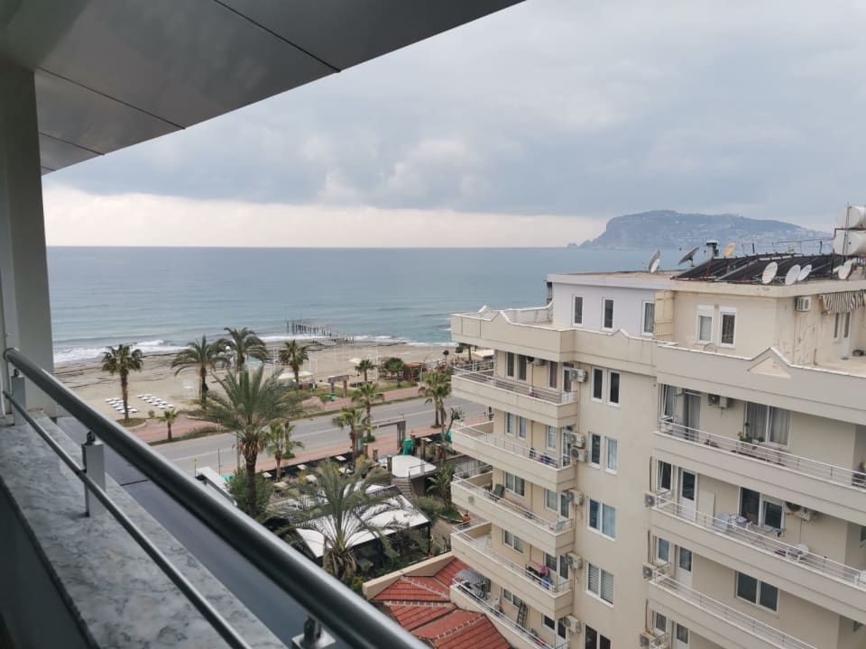 Ausblick Kaila Beach Hotel
