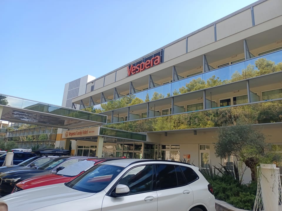 Außenansicht Family Hotel Vespera