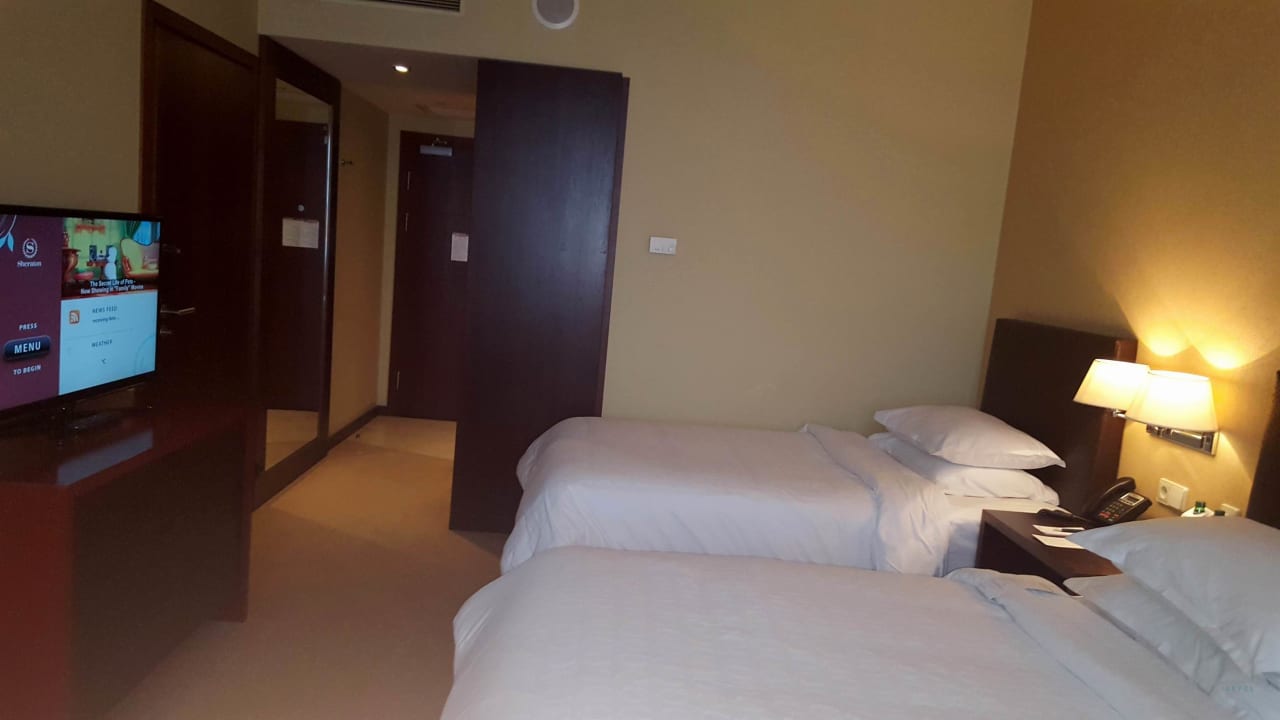 Zimmer Sheraton Poznan  Hotel