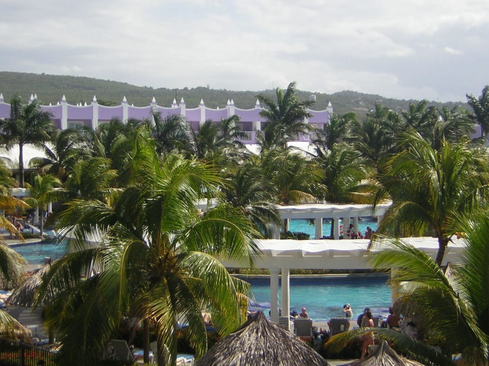 Vom 1.Stock des Steakrestaurants Riu Montego Bay - Adults Only
