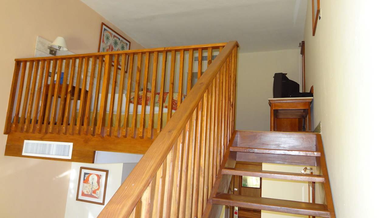 2. Etage des Deluxezimmers Grand Palladium Select Bávaro Resort & Spa