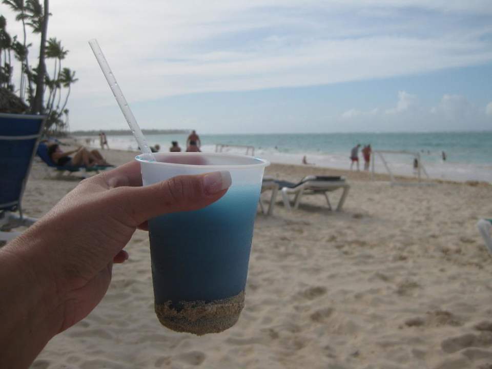 "Vitaminas" am Strand Grand Palladium Select Bávaro Resort & Spa