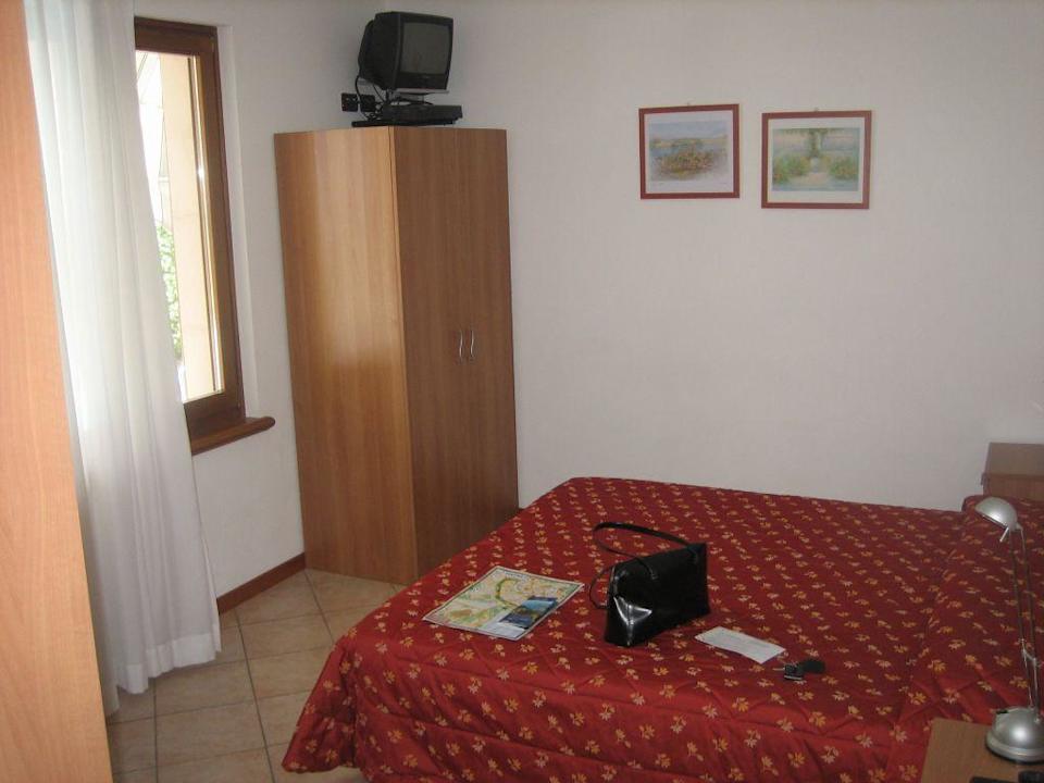 Schlafzimmer Residenza Ai 4 Olivi B&B