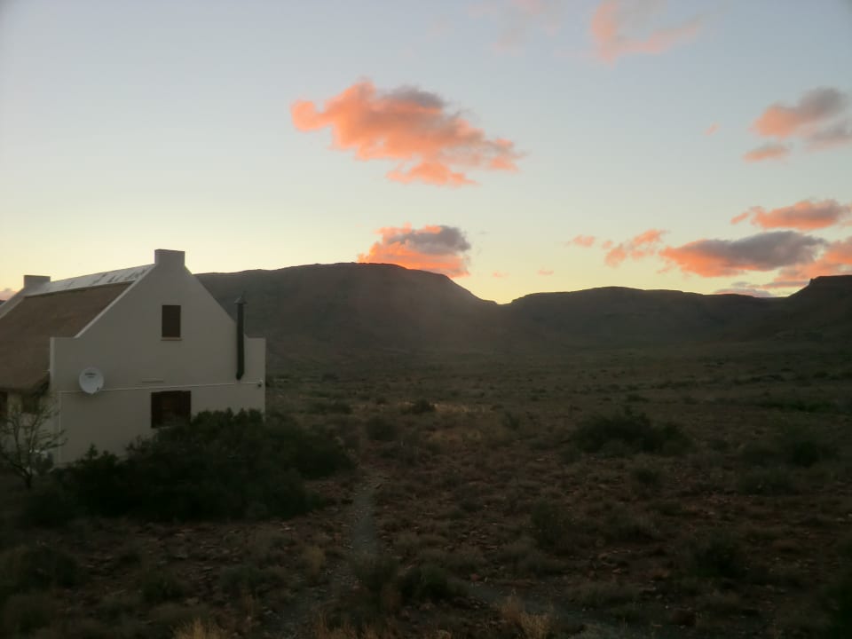 Ausblick Hotel Karoo National Park Unterkünfte