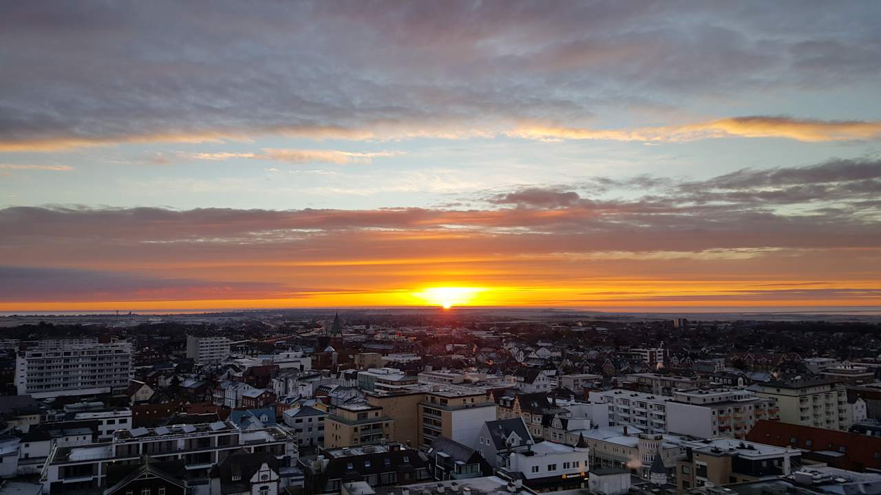 Ausblick Haus Metropol, App 327