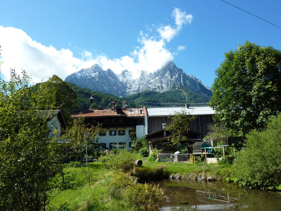 Haupthaus Gasthof Griesenau