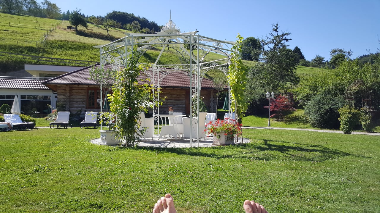 Liegewiese Hotel Ludinmühle