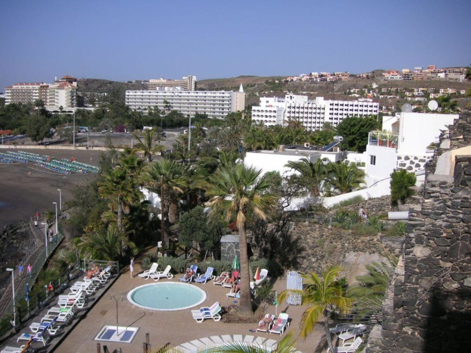 Blick auf das Hotel von Oben Corallium Beach by Lopesan Hotels - Adults only