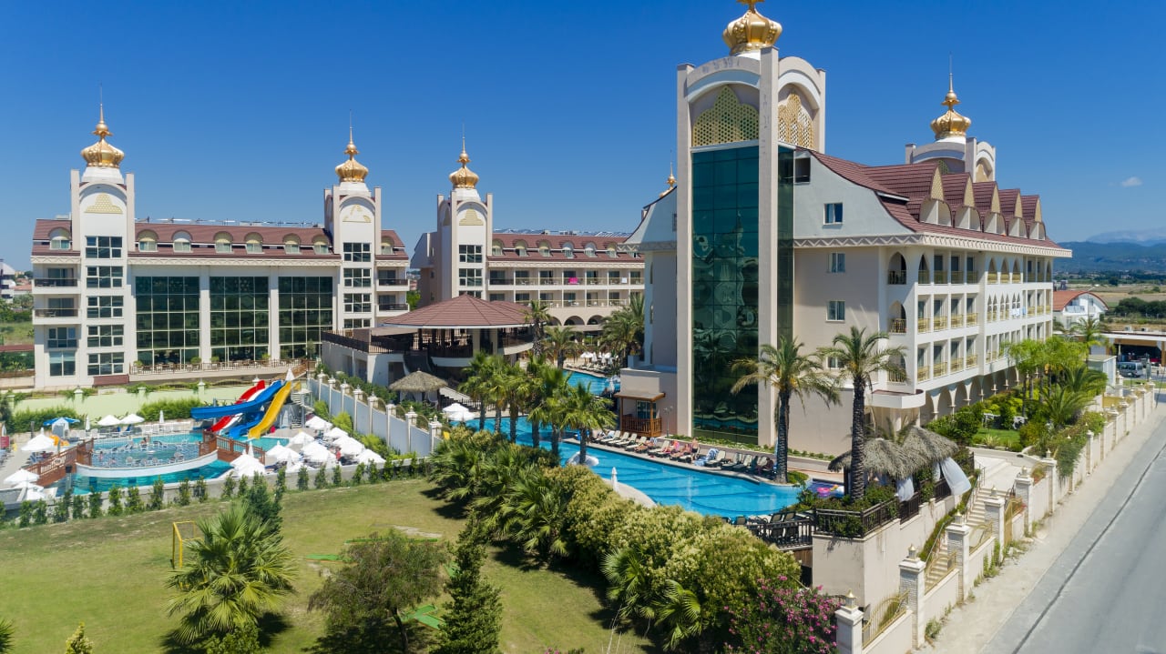 Außenansicht Well Palace Side