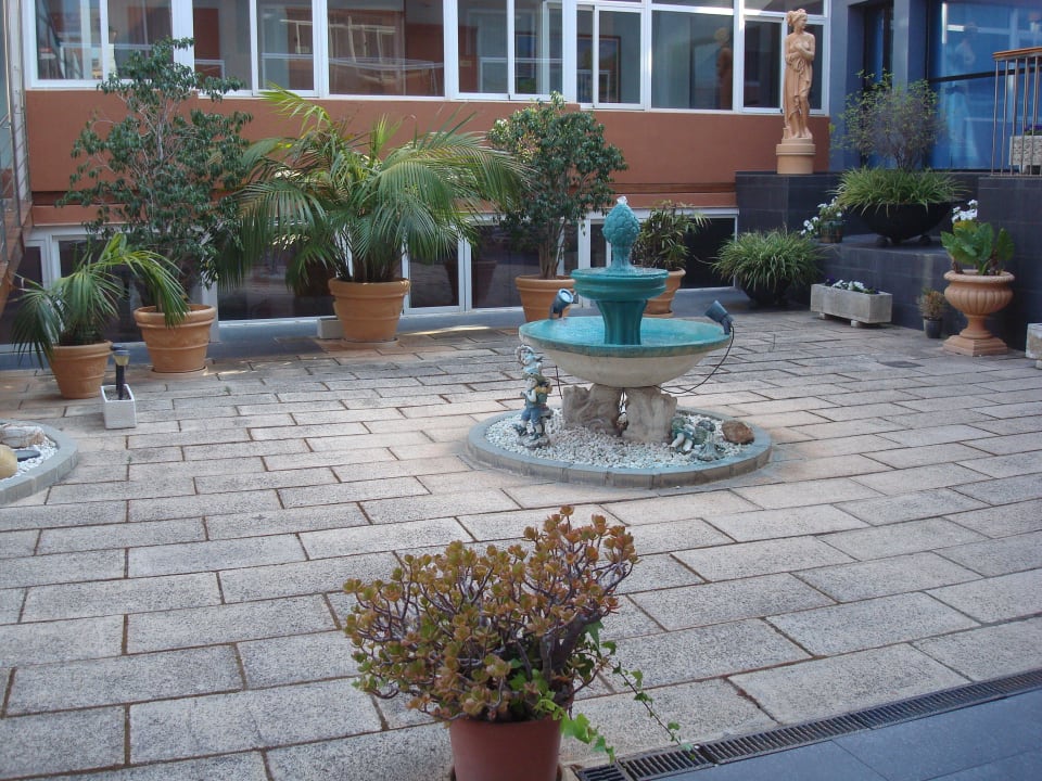 Blick von unserem Balkon aus Hotel Aparthotel Paguera Beach