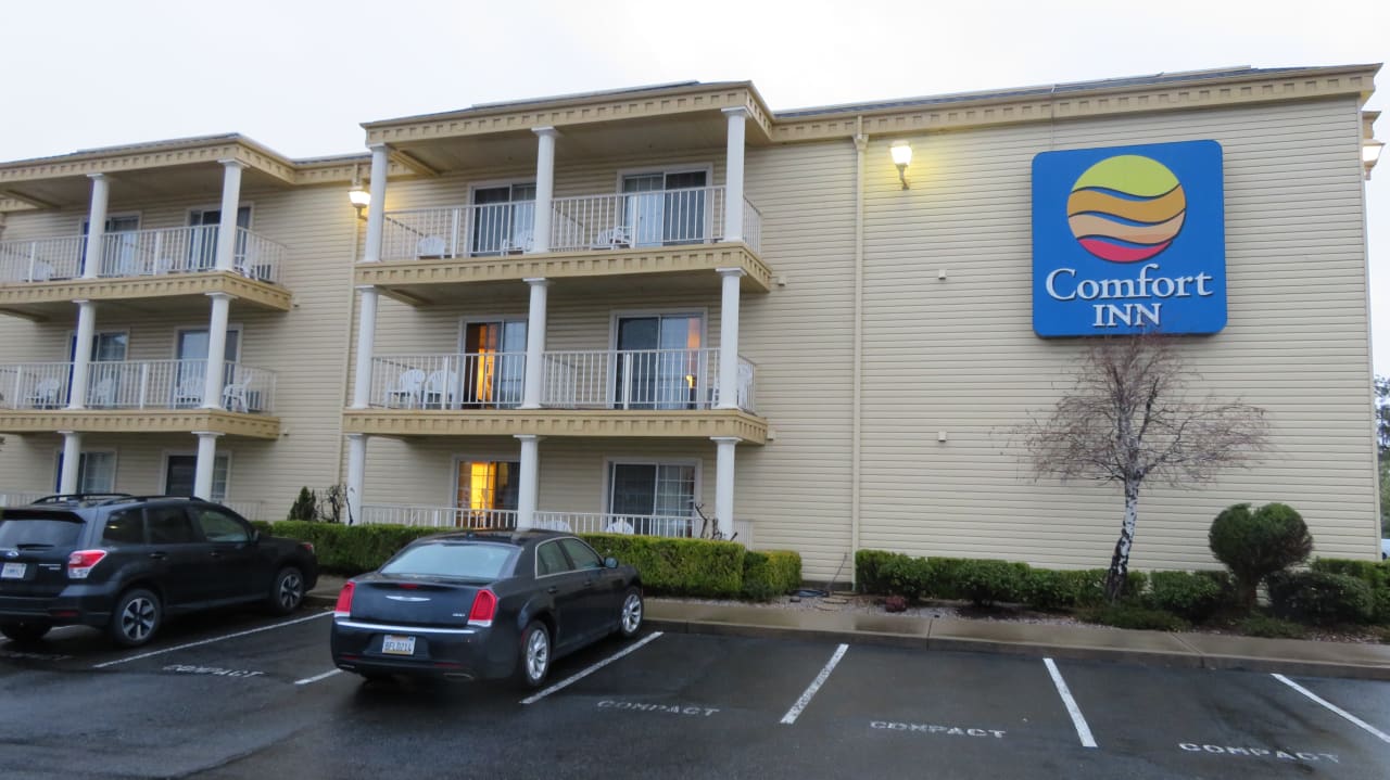 Außenansicht Comfort Inn Hotel Redding
