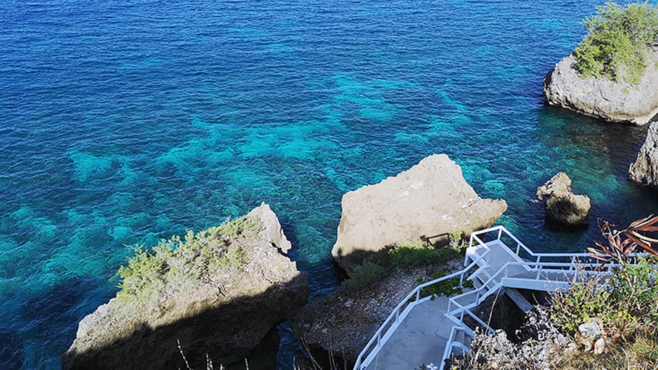 Ausblick Kawayan Holiday Resort