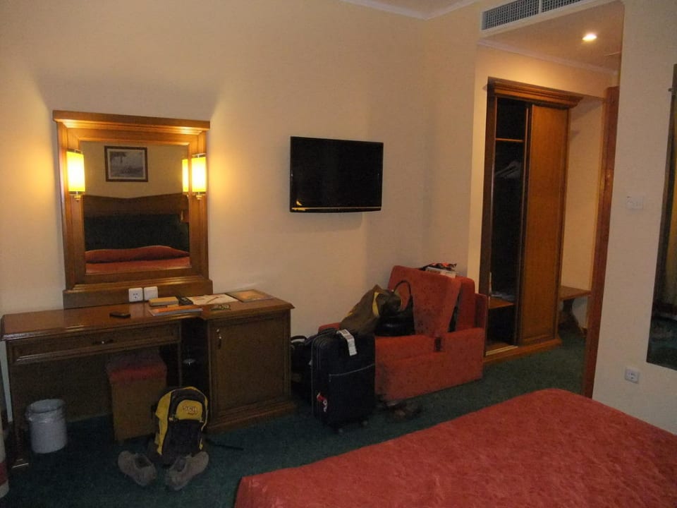 Doppelzimmer über der Rezeption Club Boran Mare Beach