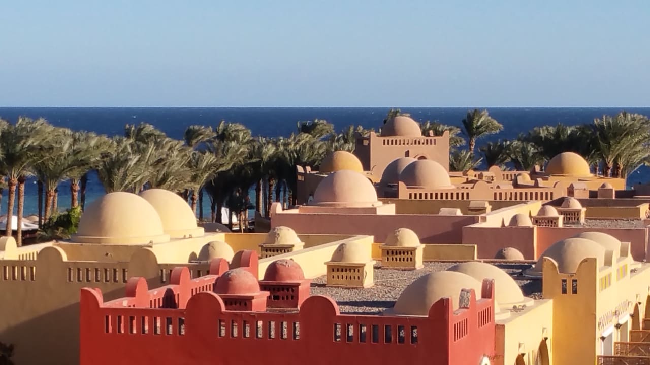 Ausblick Makadi Palace