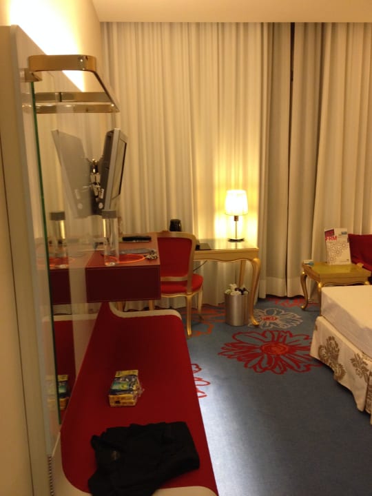 Zimmer Radisson Blu Hotel Frankfurt