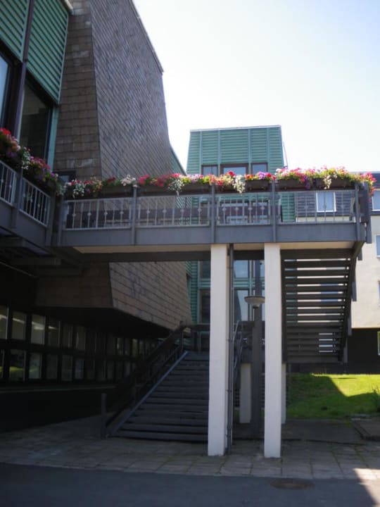 Treppe AHORN Waldhotel Altenberg