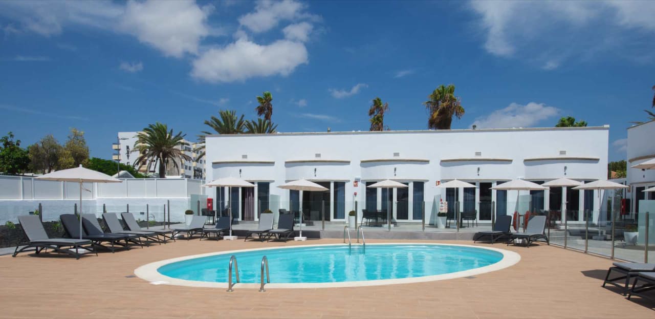 Außenansicht Hotel Islas Paraiso