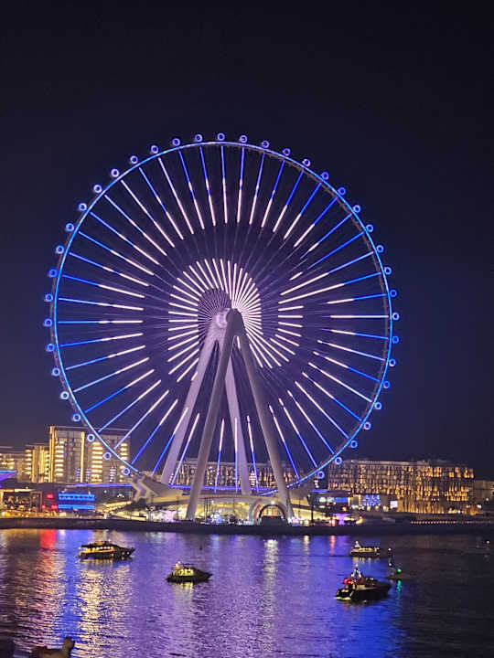 Ausblick Hilton Dubai Jumeirah