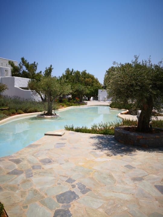 Gartenanlage Knossos Beach Bungalows Suites Resort & Spa