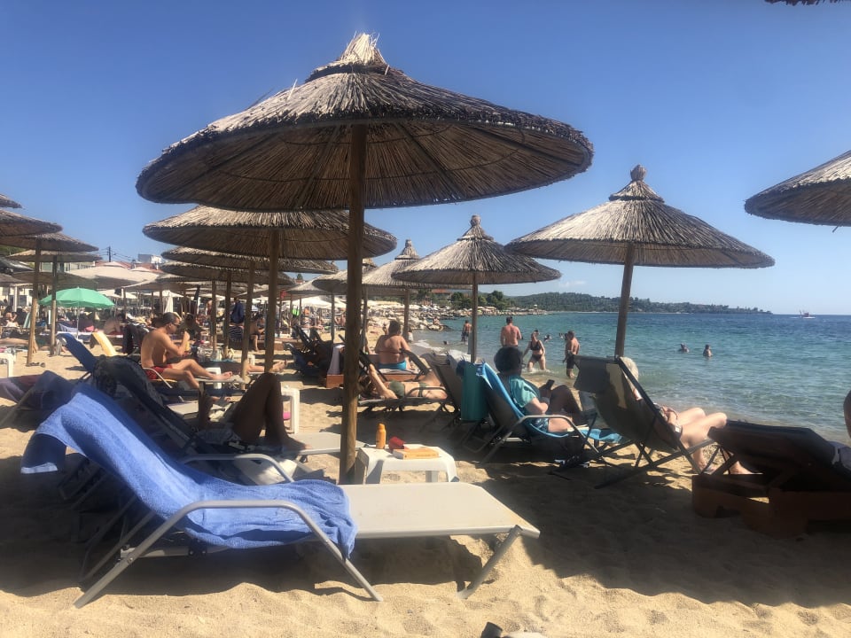 Strand Studios Nikiti Beach