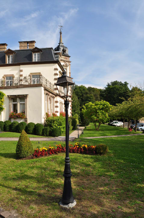 Eingangsbereich  Hotel Chateau de L'Ile