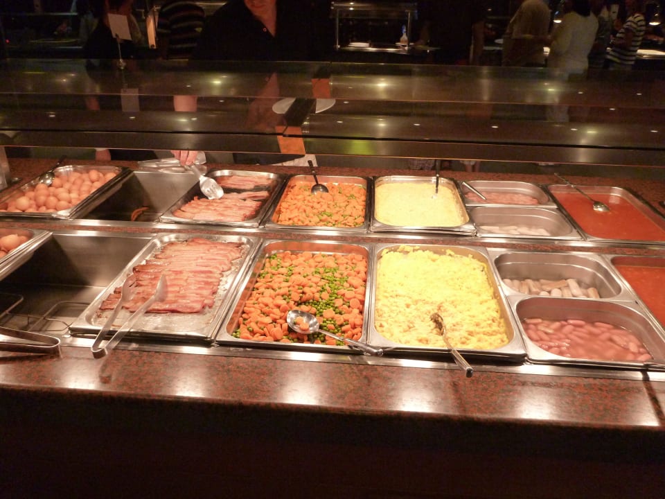 Büffet blau punta reina