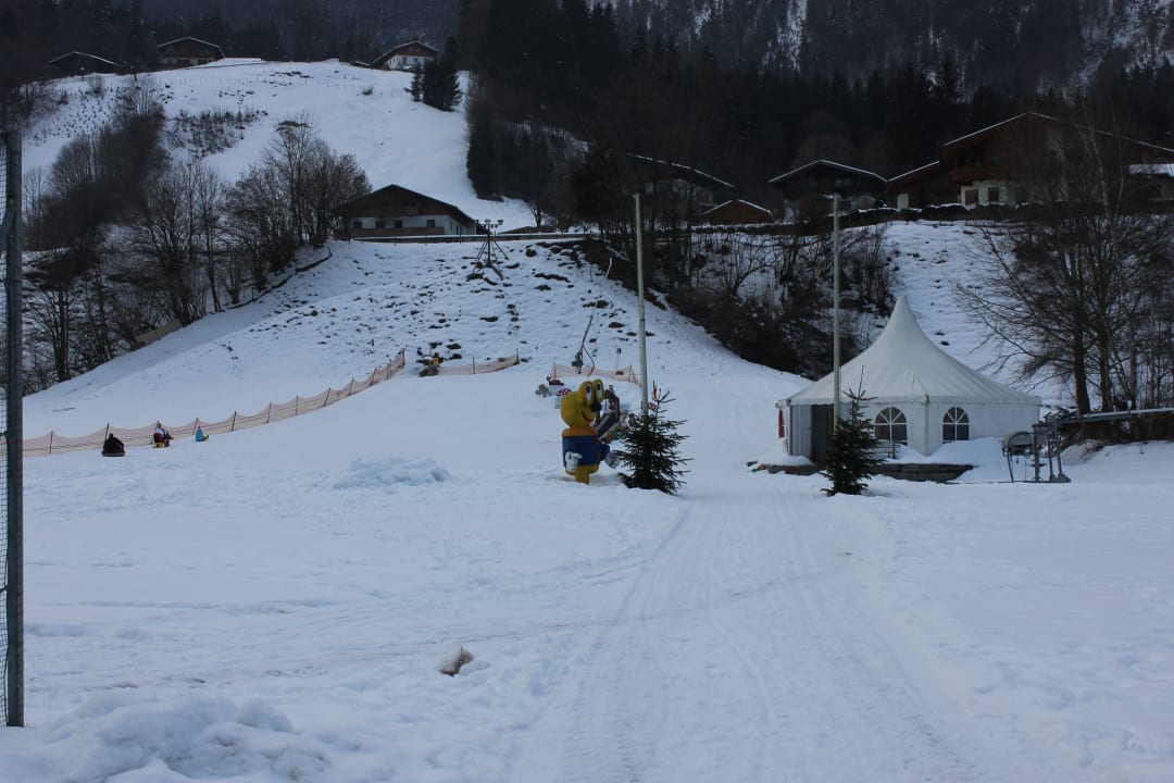 Hügel zum lernen Skifahren POST Family Resort