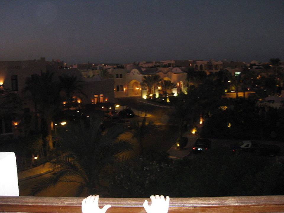 Ausblick vom Balkon Jaz Makadi Saraya Resort